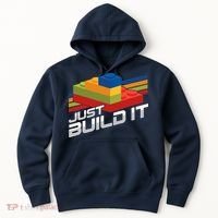 Just Build It | Building Blocks | Master Builder Hoodie thumb 0