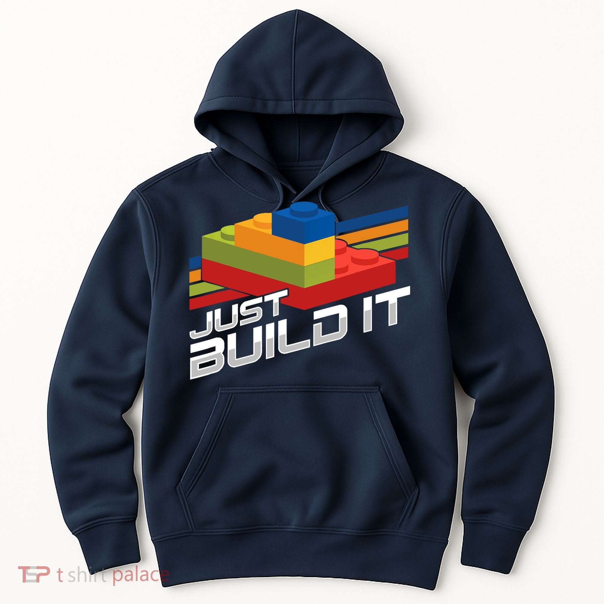 Just Build It | Building Blocks | Master Builder Hoodie