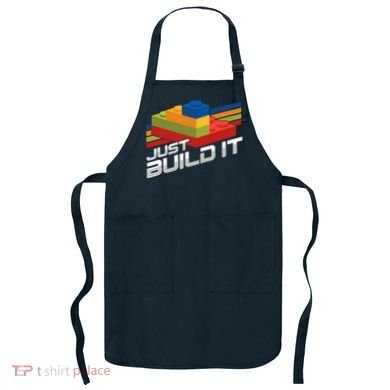 Just Build It | Building Blocks | Master Builder Apron
