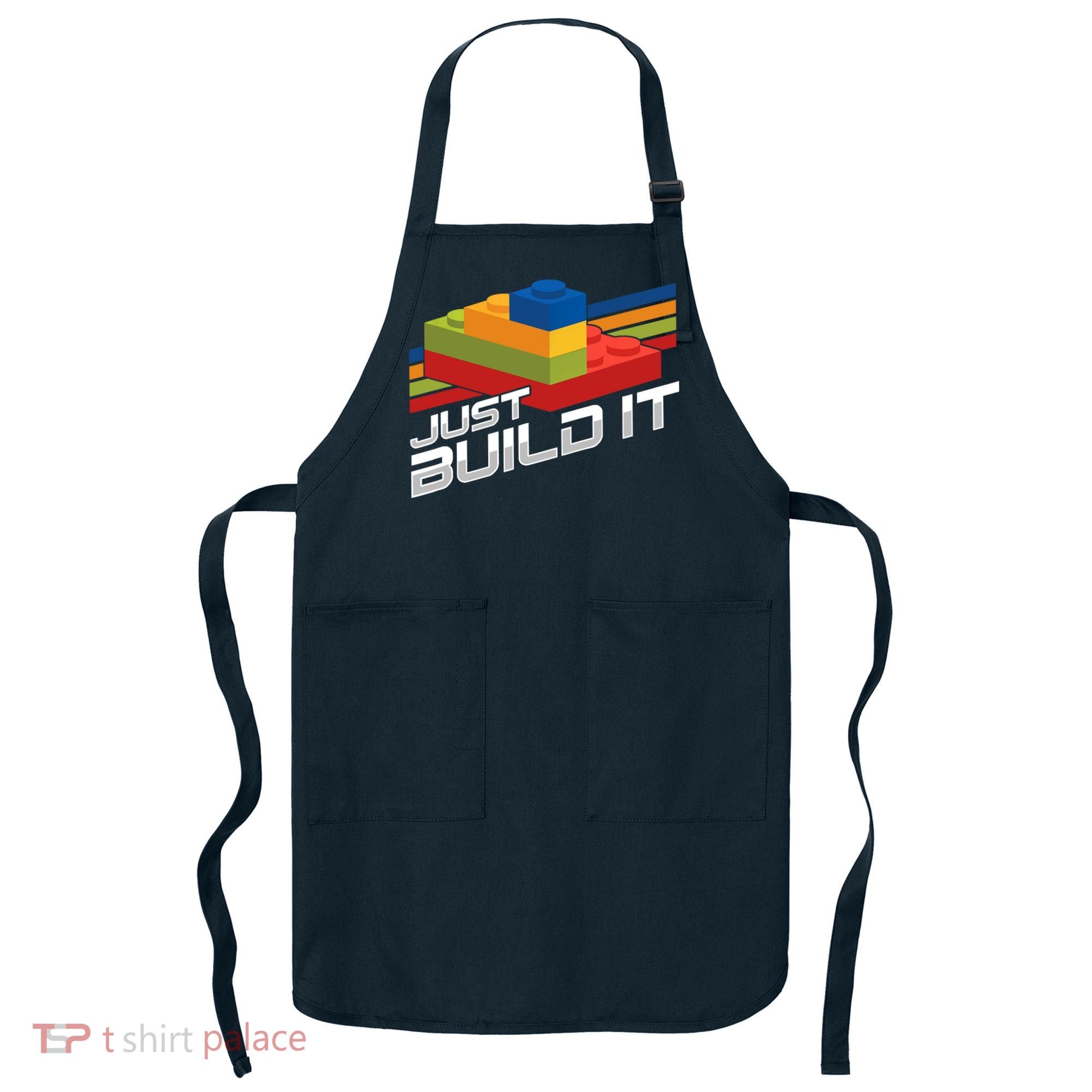 Just Build It | Building Blocks | Master Builder Apron