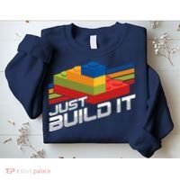 Just Build It | Building Blocks | Master Builder Sweatshirt thumb 2