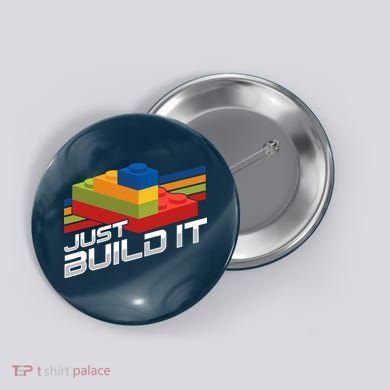 Just Build It | Building Blocks | Master Builder Button