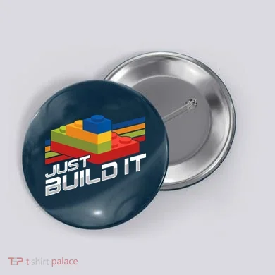 Just Build It | Building Blocks | Master Builder Button