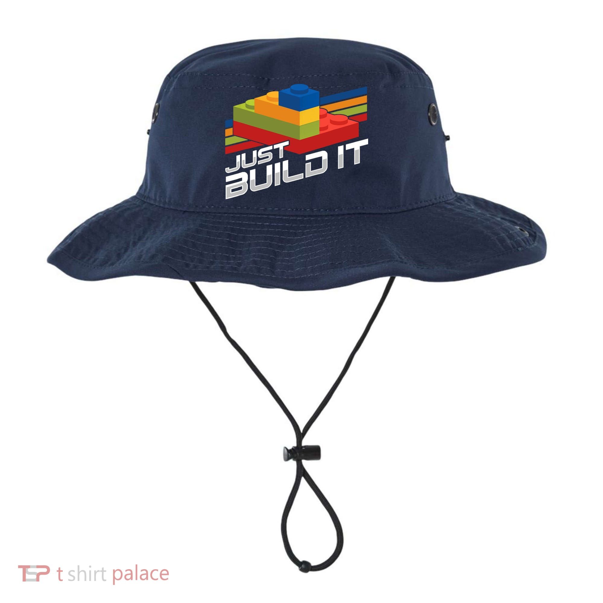 Just Build It | Building Blocks | Master Builder Bucket Hat