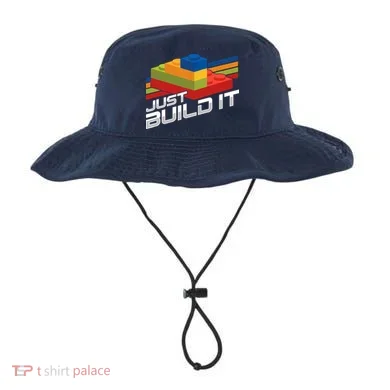 Just Build It | Building Blocks | Master Builder Bucket Hat