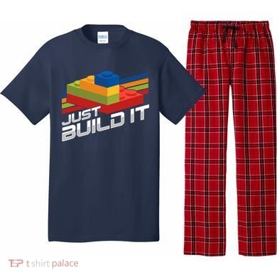 Just Build It | Building Blocks | Master Builder Pajama Set