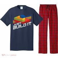 Just Build It | Building Blocks | Master Builder Pajama Set thumb 0