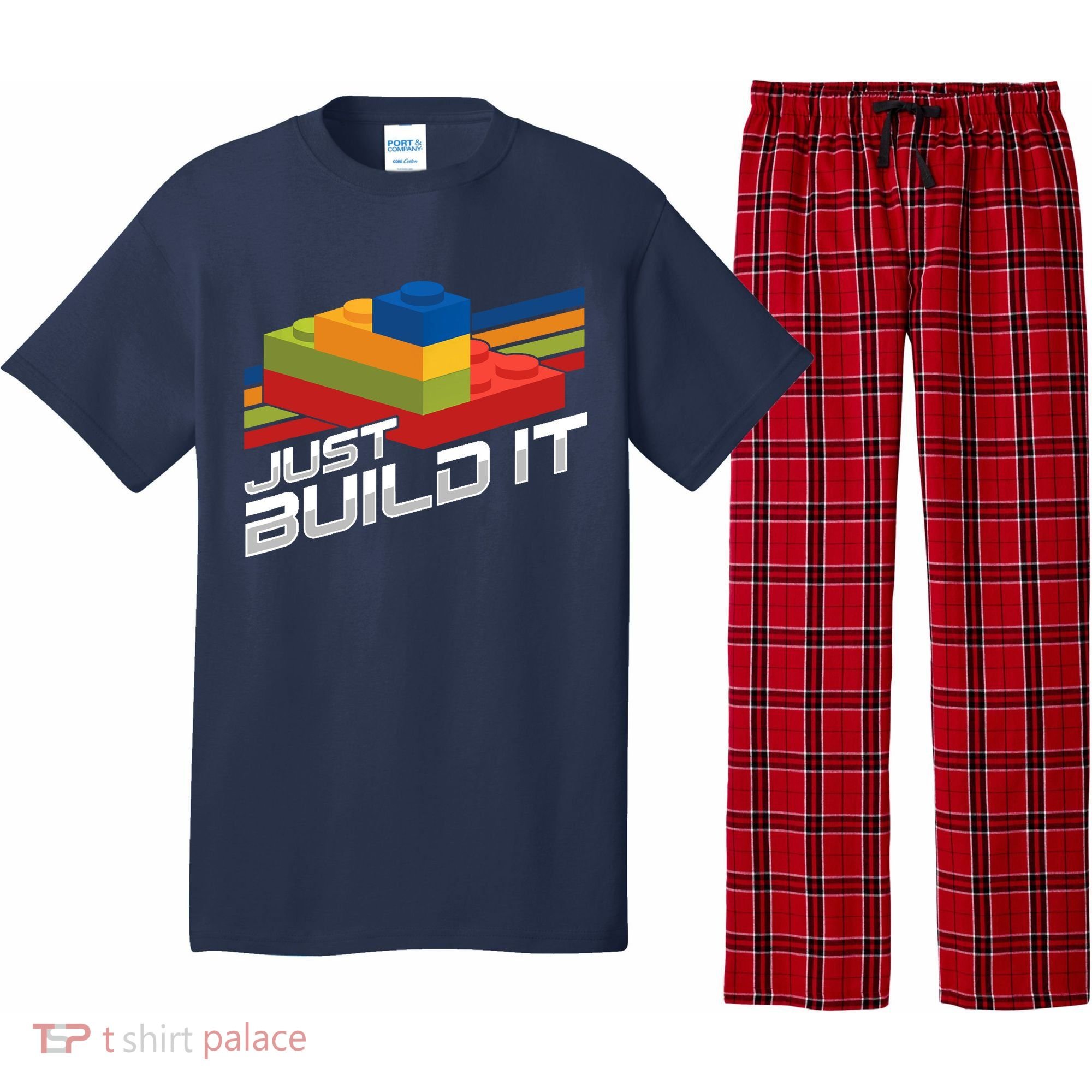 Just Build It | Building Blocks | Master Builder Pajama Set