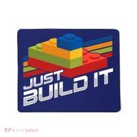 Just Build It | Building Blocks | Master Builder Mousepad thumb 0