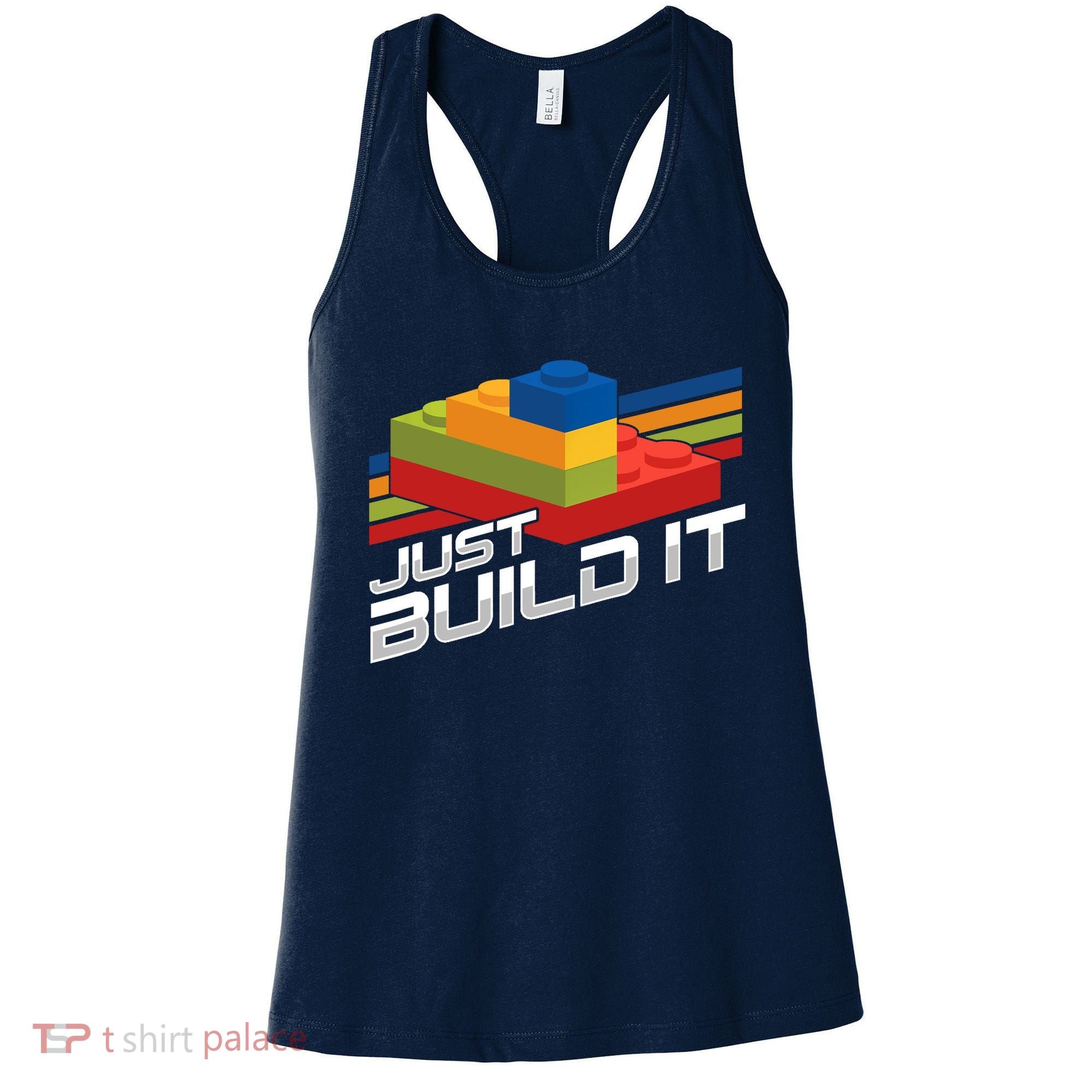 Just Build It | Building Blocks | Master Builder Women's Tank Top
