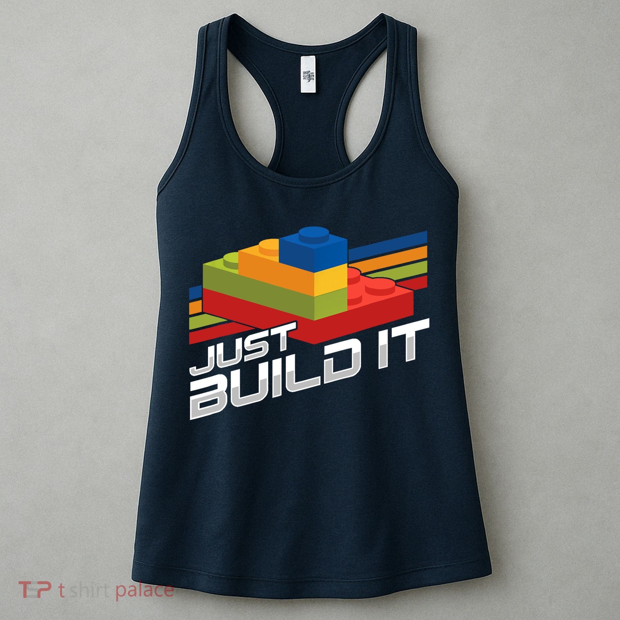 Just Build It | Building Blocks | Master Builder Women's Tank Top