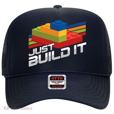 Just Build It | Building Blocks | Master Builder Hat