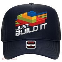 Just Build It | Building Blocks | Master Builder Hat thumb 0