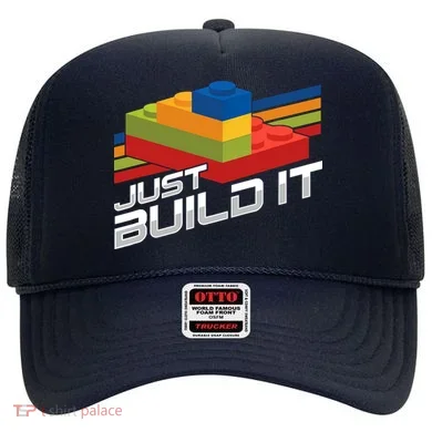 Just Build It | Building Blocks | Master Builder Hat
