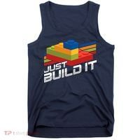 Just Build It | Building Blocks | Master Builder Tank Top thumb 0