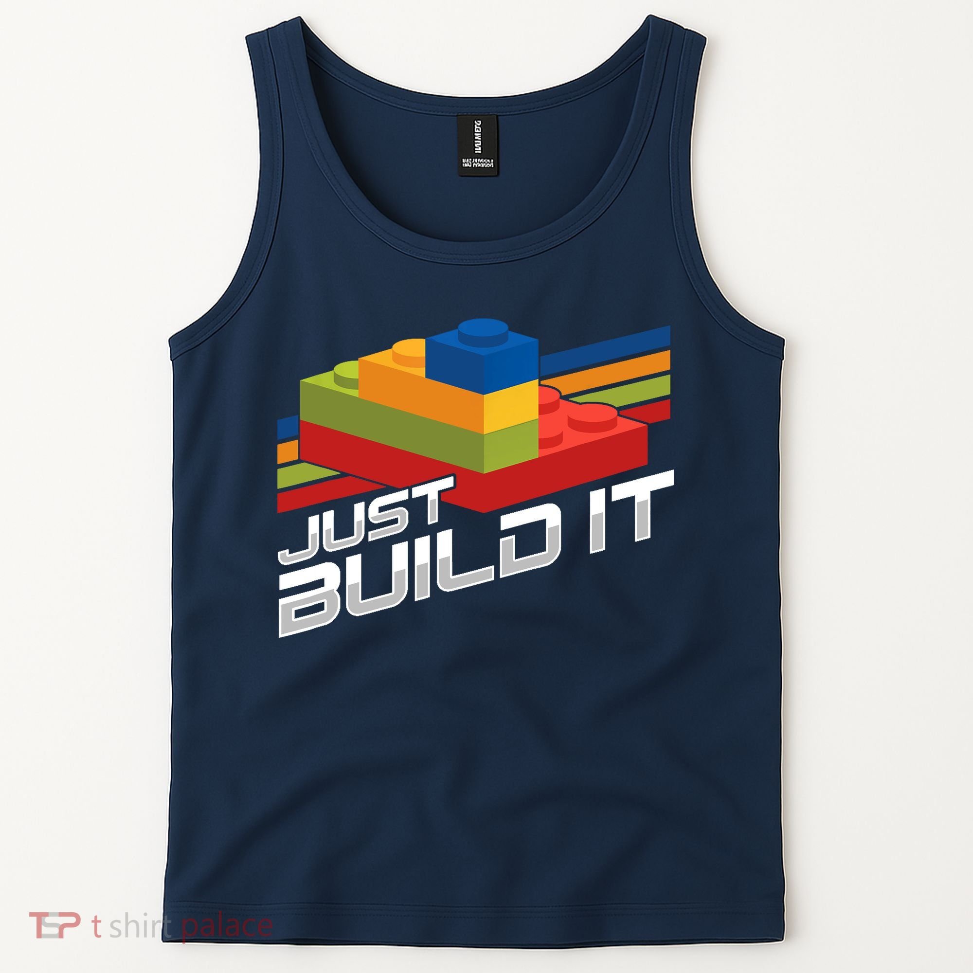 Just Build It | Building Blocks | Master Builder Tank Top