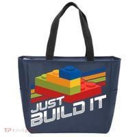 Just Build It | Building Blocks | Master Builder Tote Bag thumb 0
