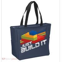 Just Build It | Building Blocks | Master Builder Tote Bag thumb 2