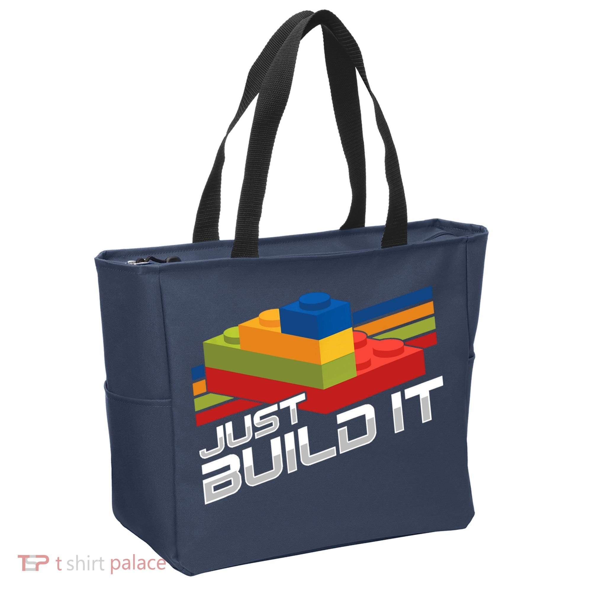 Just Build It | Building Blocks | Master Builder Tote Bag