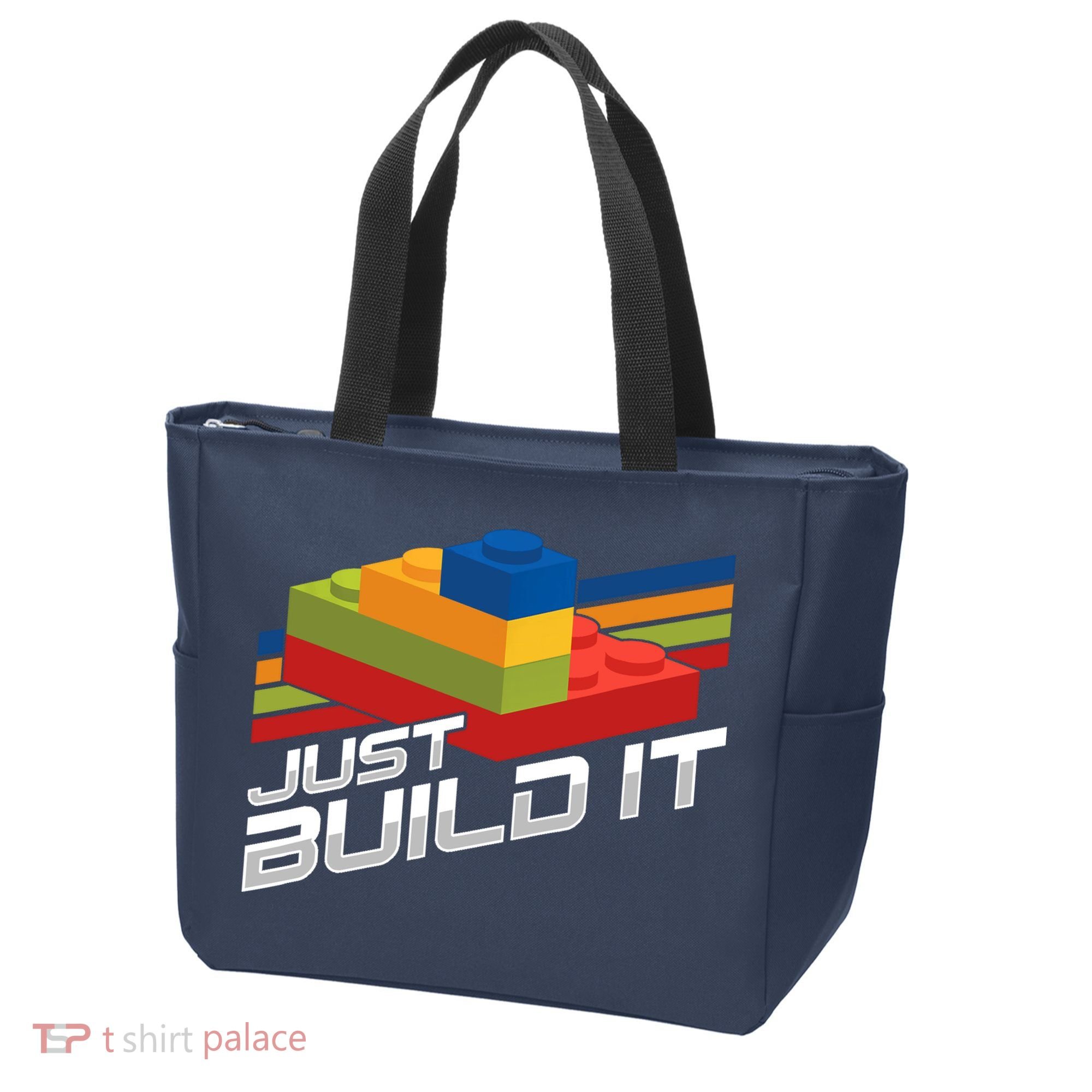 Just Build It | Building Blocks | Master Builder Tote Bag