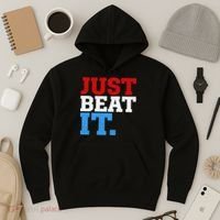 Just Beat It Hoodie thumb 3