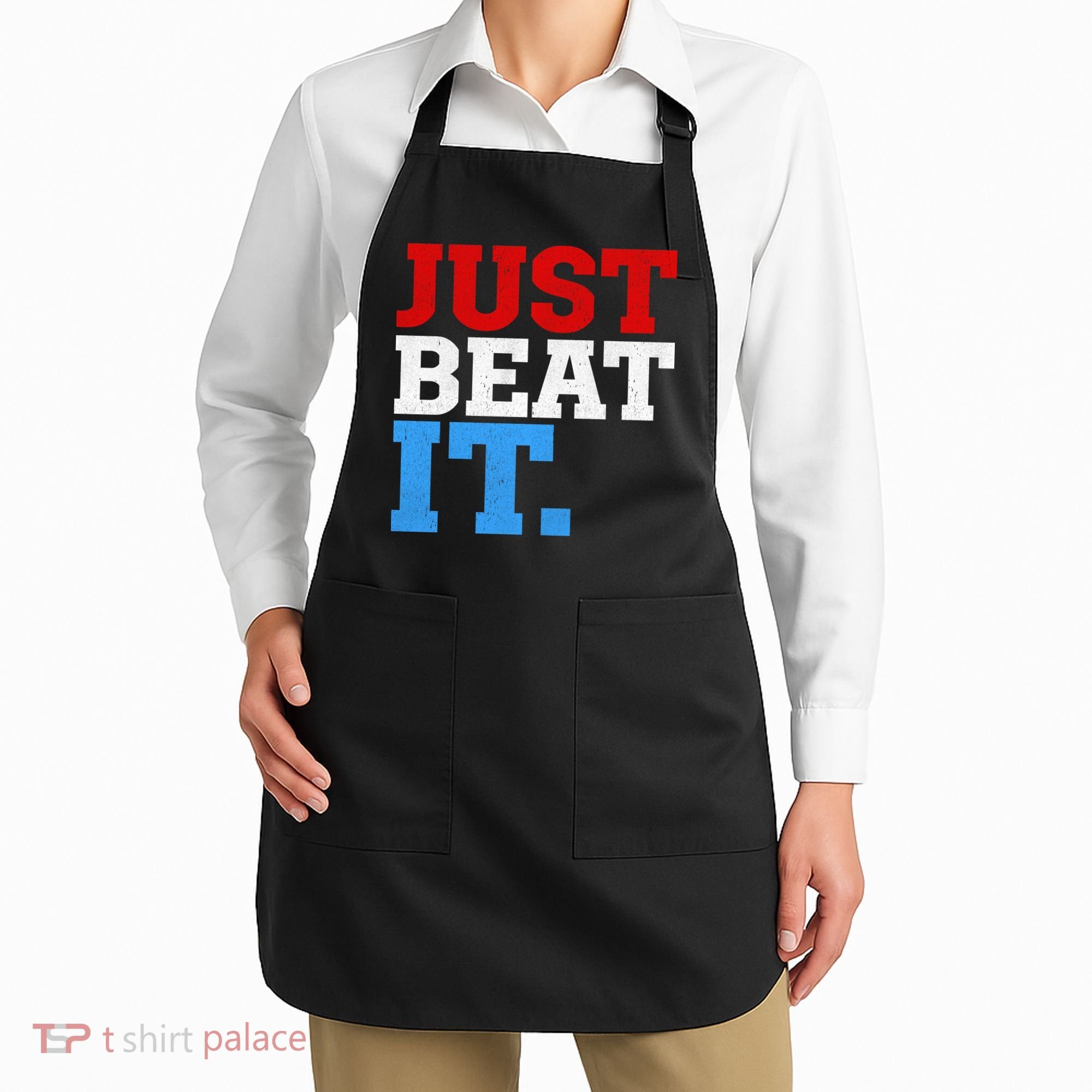 Just Beat It Apron