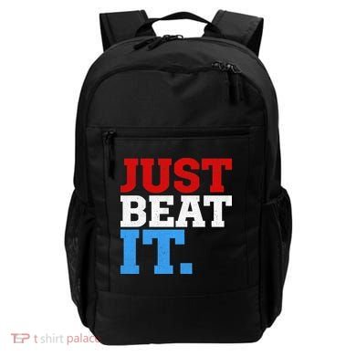 Just Beat It Backpack