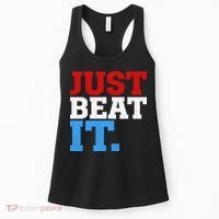 Just Beat It Women's Tank Top thumb 0