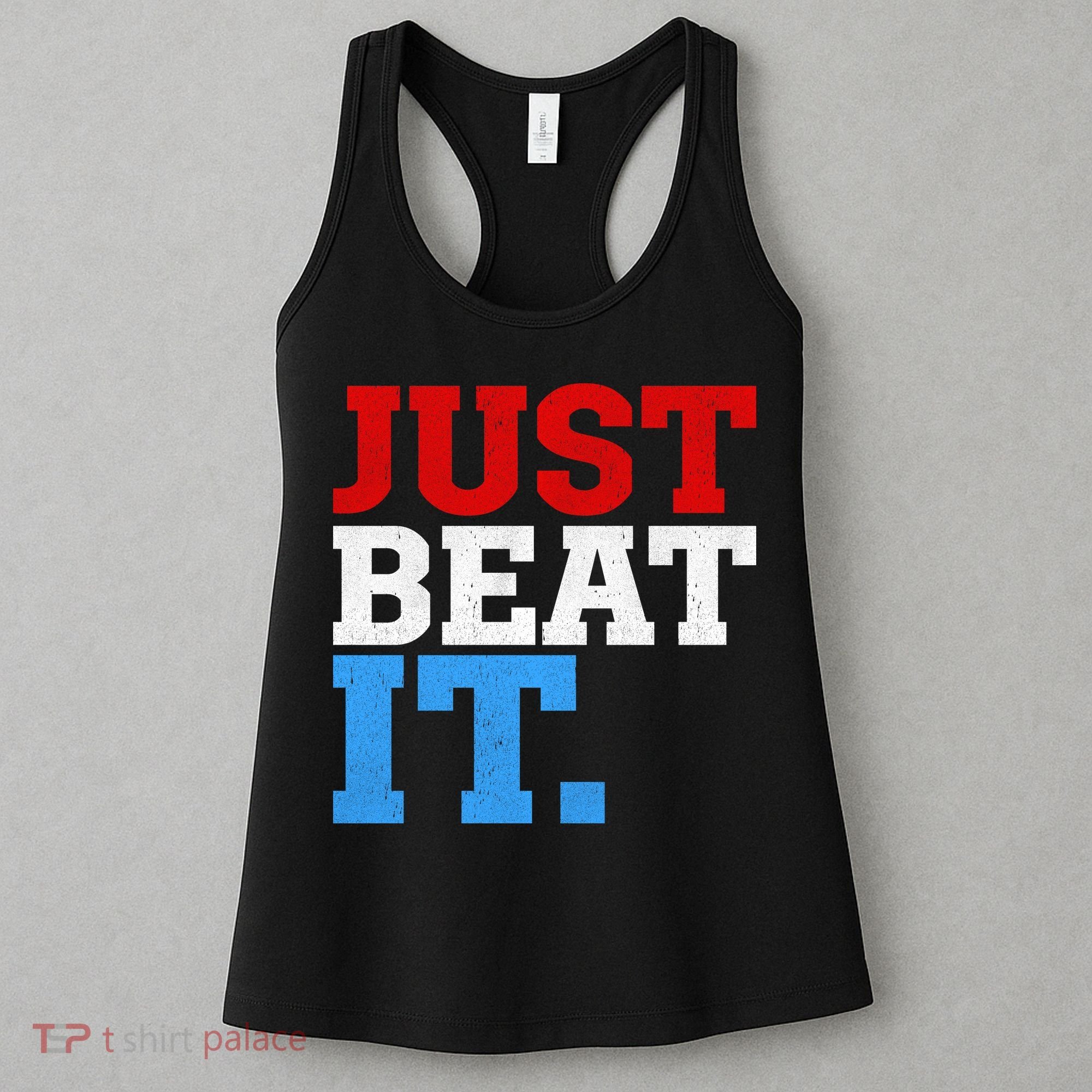Just Beat It Women's Tank Top