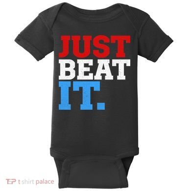 Just Beat It Baby Bodysuit
