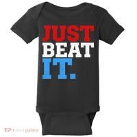 Just Beat It Baby Bodysuit thumb 0