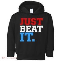 Just Beat It Toddler Hoodie thumb 0