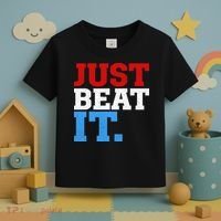 Just Beat It Toddler T-Shirt thumb 3