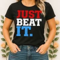 Just Beat It Women's T-Shirt thumb 2