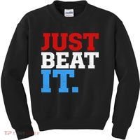 Just Beat It Kids Sweatshirt thumb 0
