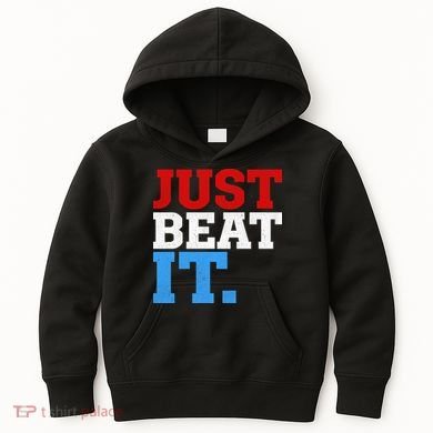 Just Beat It Kids Hoodie