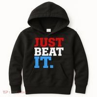 Just Beat It Kids Hoodie thumb 0