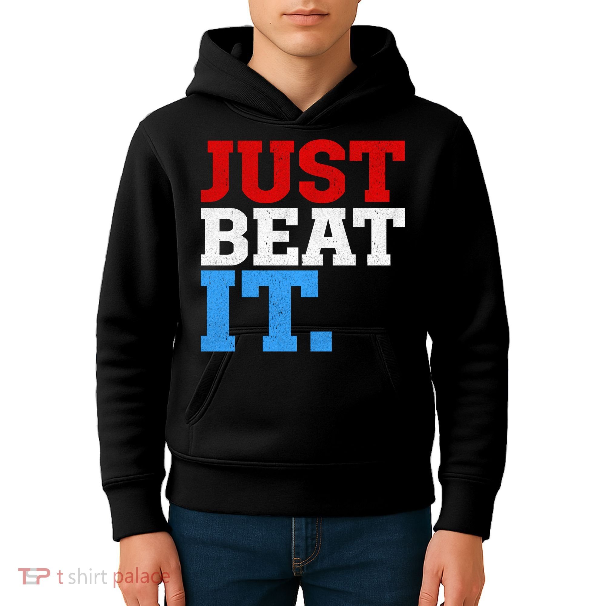 Just Beat It Kids Hoodie