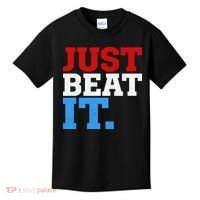 Just Beat It Kids T-Shirt thumb 0