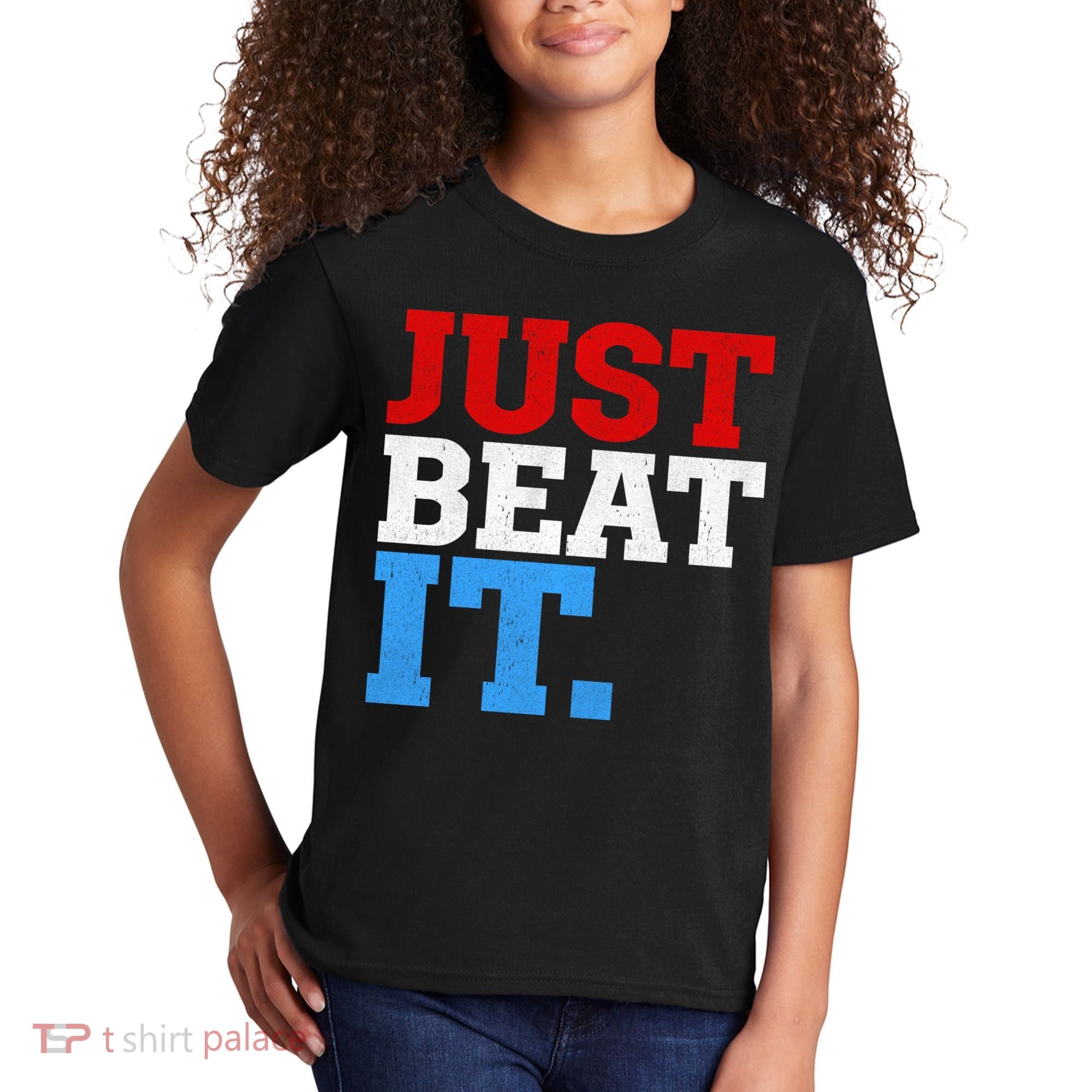 Just Beat It Kids T-Shirt