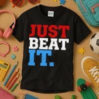 Just Beat It Kids T-Shirt thumb 3