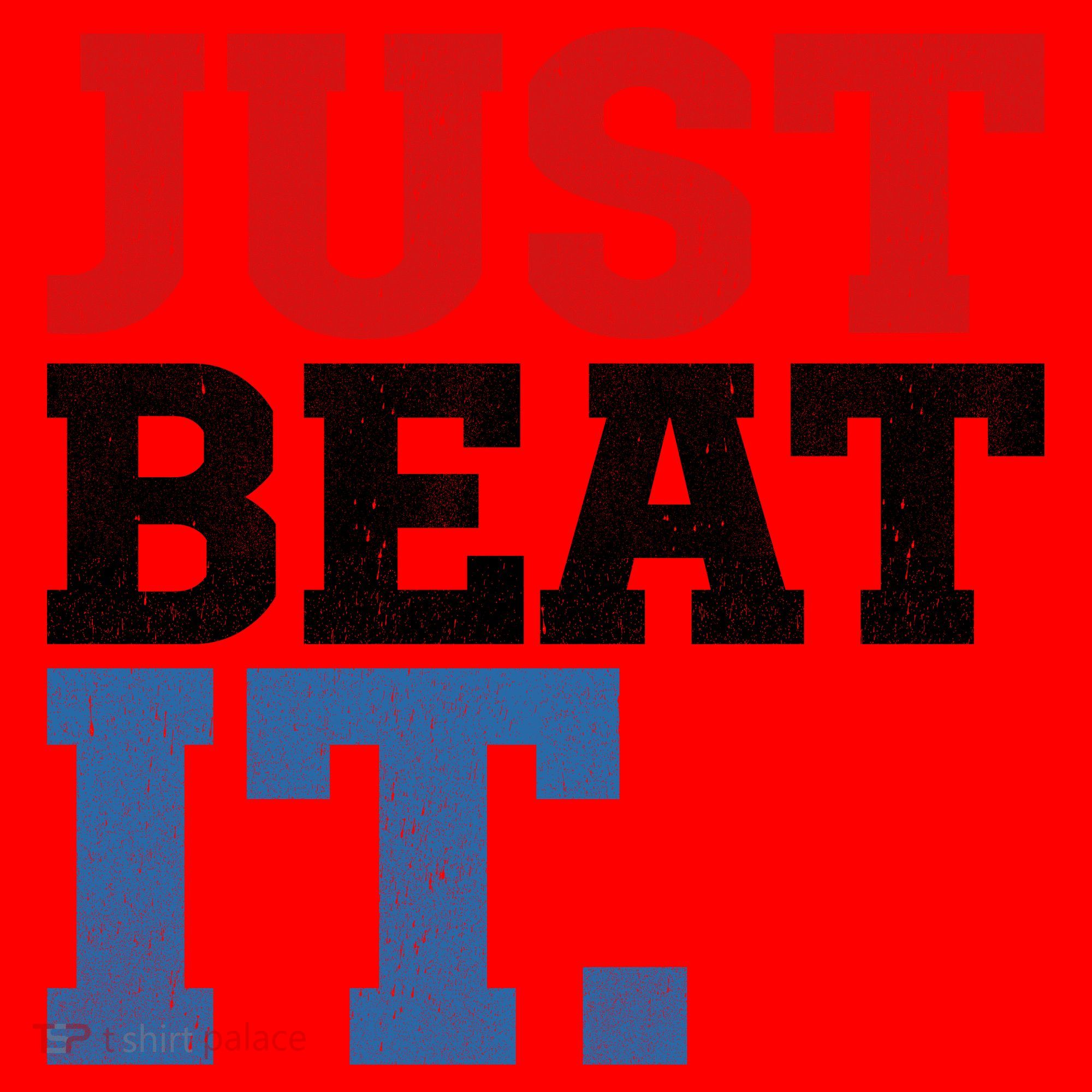 Just Beat It Santa Hat