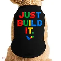 Just Build It Master Builder Building Block Doggie Tank thumb 0