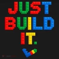 Just Build It Master Builder Building Block Doggie Tank thumb 4