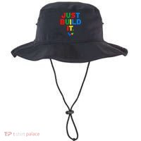 Just Build It Master Builder Building Block Bucket Hat thumb 0