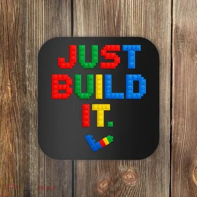 Just Build It Master Builder Building Block Coaster