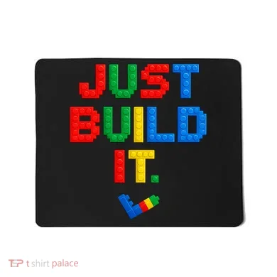 Just Build It Master Builder Building Block Mousepad