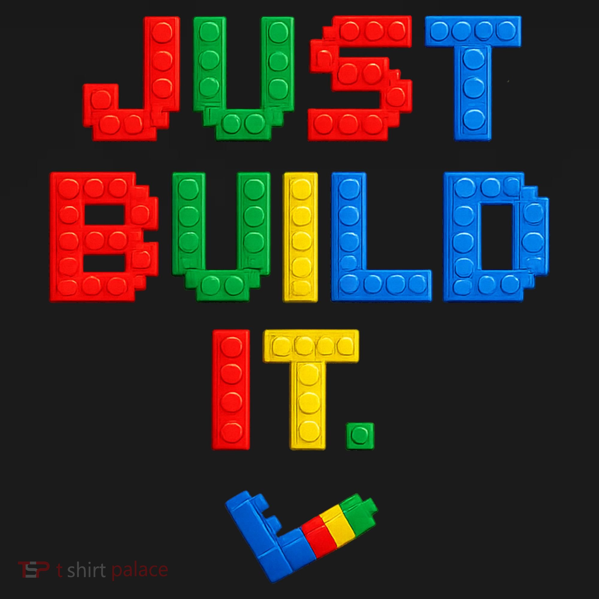 Just Build It Master Builder Building Block Ornament