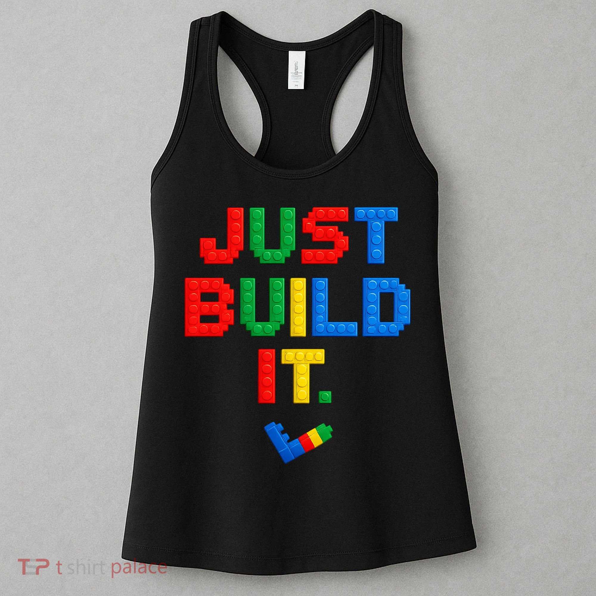 Just Build It Master Builder Building Block Women's Tank Top