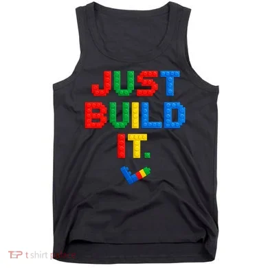 Just Build It Master Builder Building Block Tank Top
